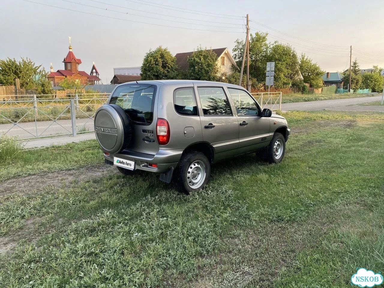 Chevrolet Niva 1.7 MT, 2008, 69 700 км фото 7