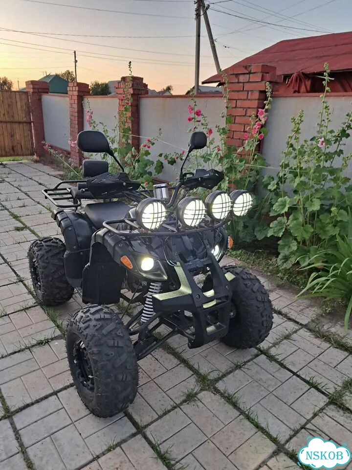 ATV ATV 125C, 2025, 10 км фото 1