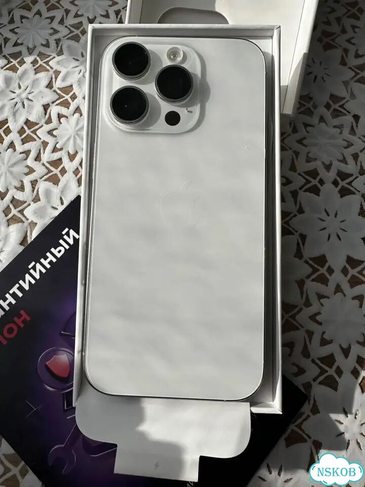 iPhone 16 Pro, 256 ГБ, SIM + eSIM фото 4