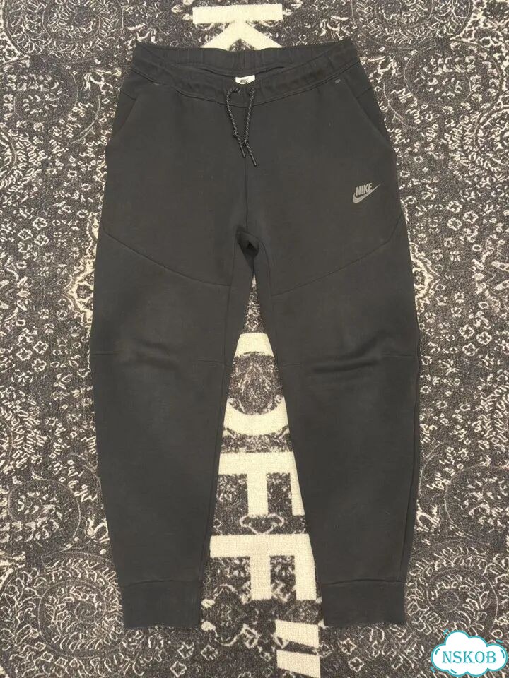 Штаны nike tech fleece фото 1