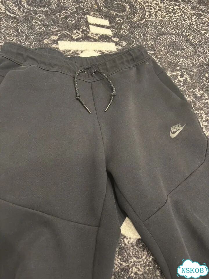 Штаны nike tech fleece фото 2