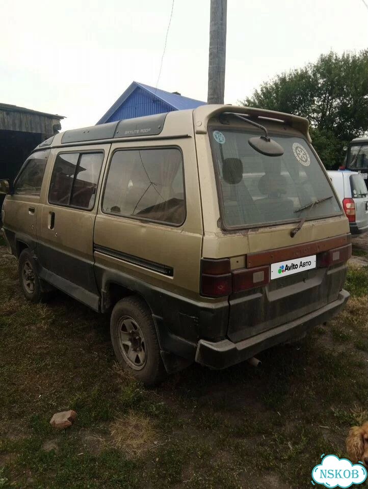 Toyota Lite Ace 2.0 AT, 1991, 20 000 км фото 1