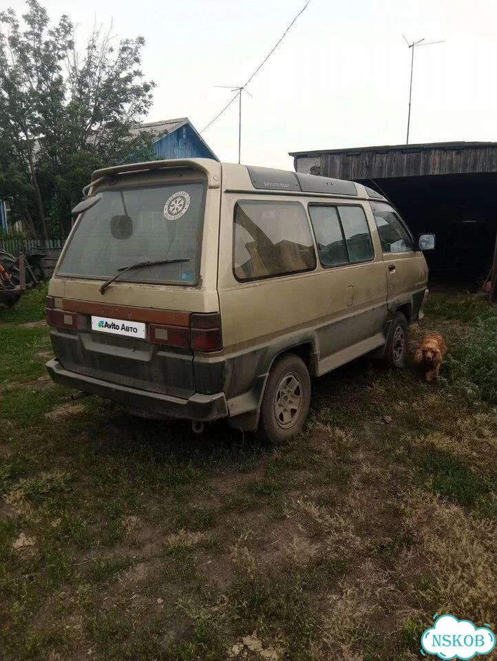 Toyota Lite Ace 2.0 AT, 1991, 20 000 км фото 2