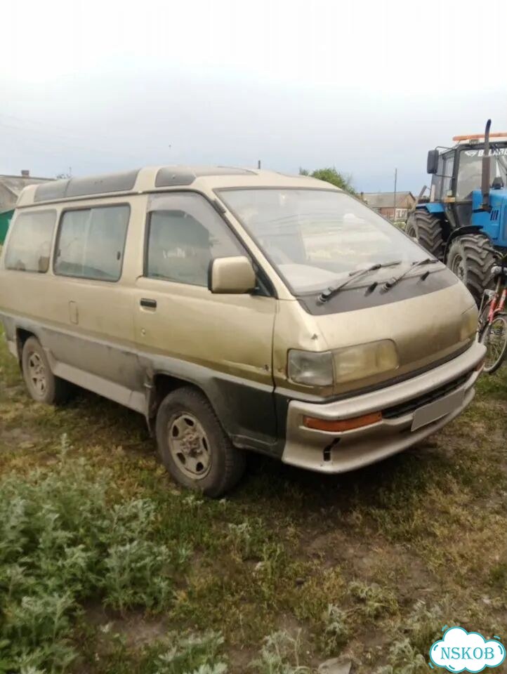 Toyota Lite Ace 2.0 AT, 1991, 20 000 км фото 3