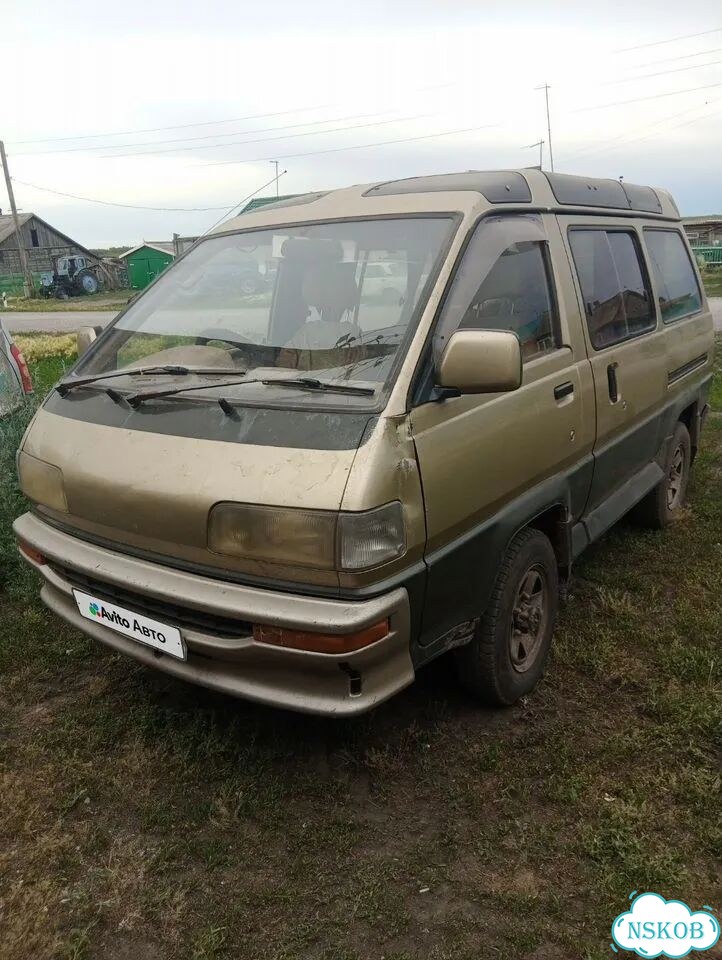 Toyota Lite Ace 2.0 AT, 1991, 20 000 км фото 4