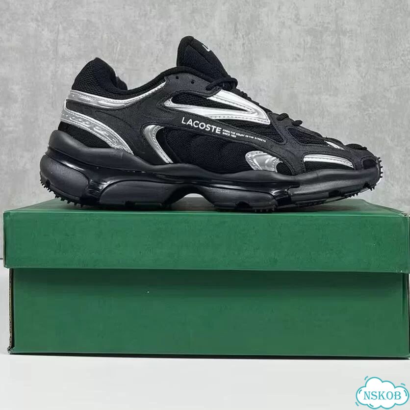 Кроссовки Lacoste мужские фото 3