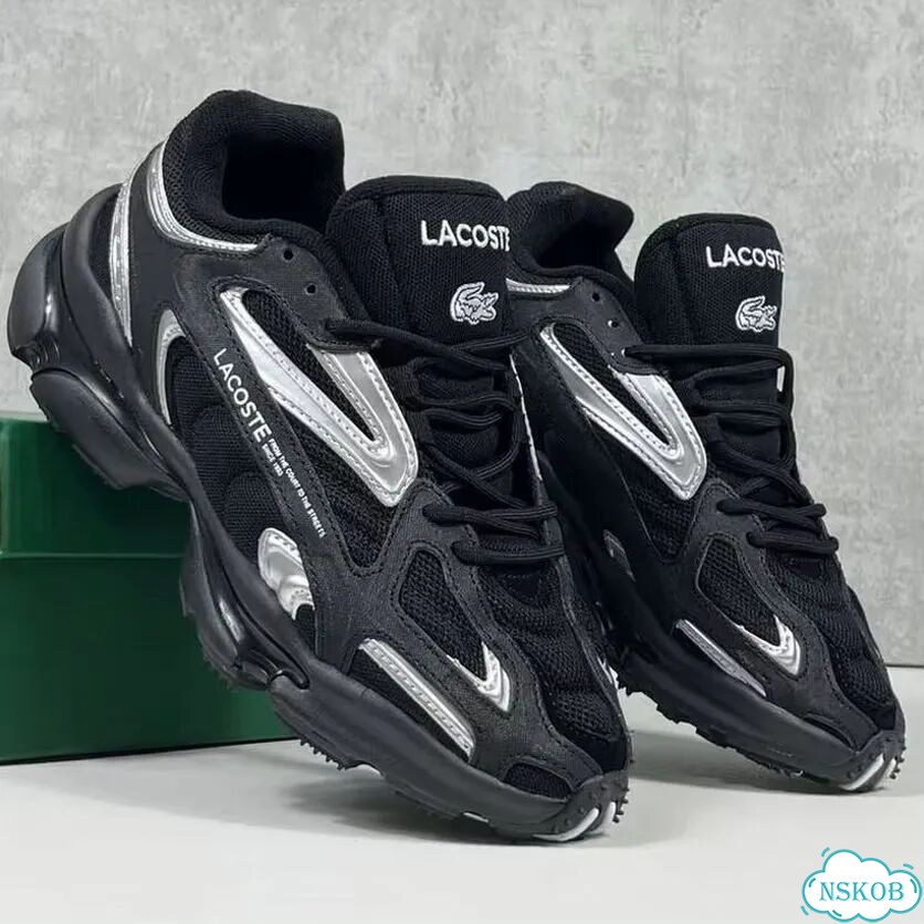 Кроссовки Lacoste мужские фото 4