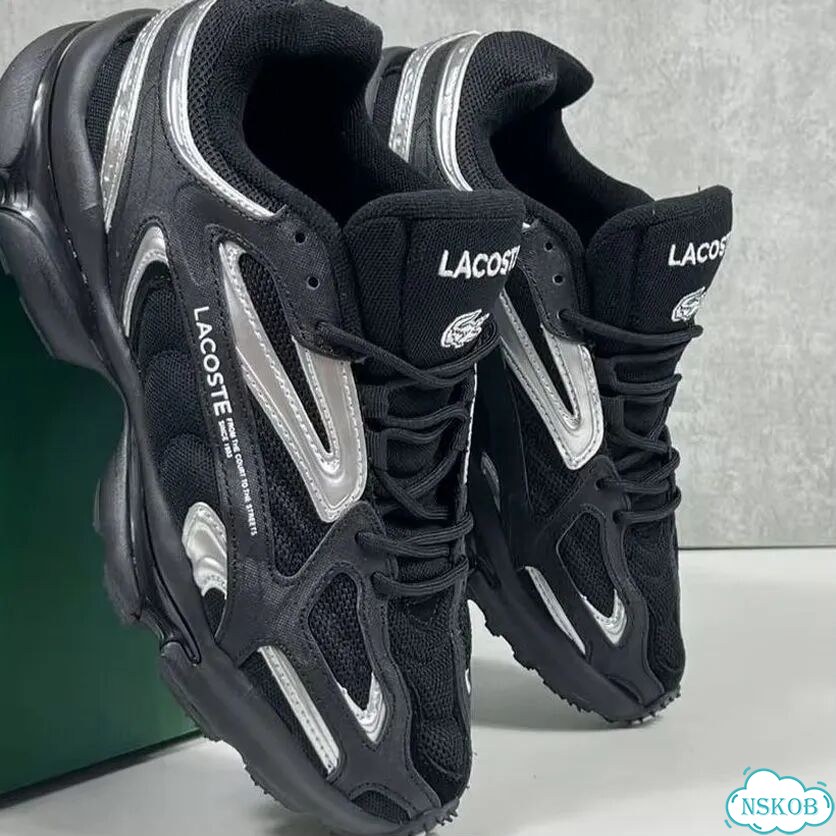 Кроссовки Lacoste мужские фото 5