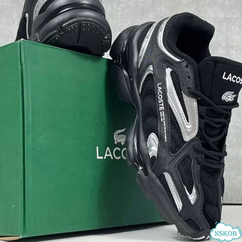 Кроссовки Lacoste мужские фото 7