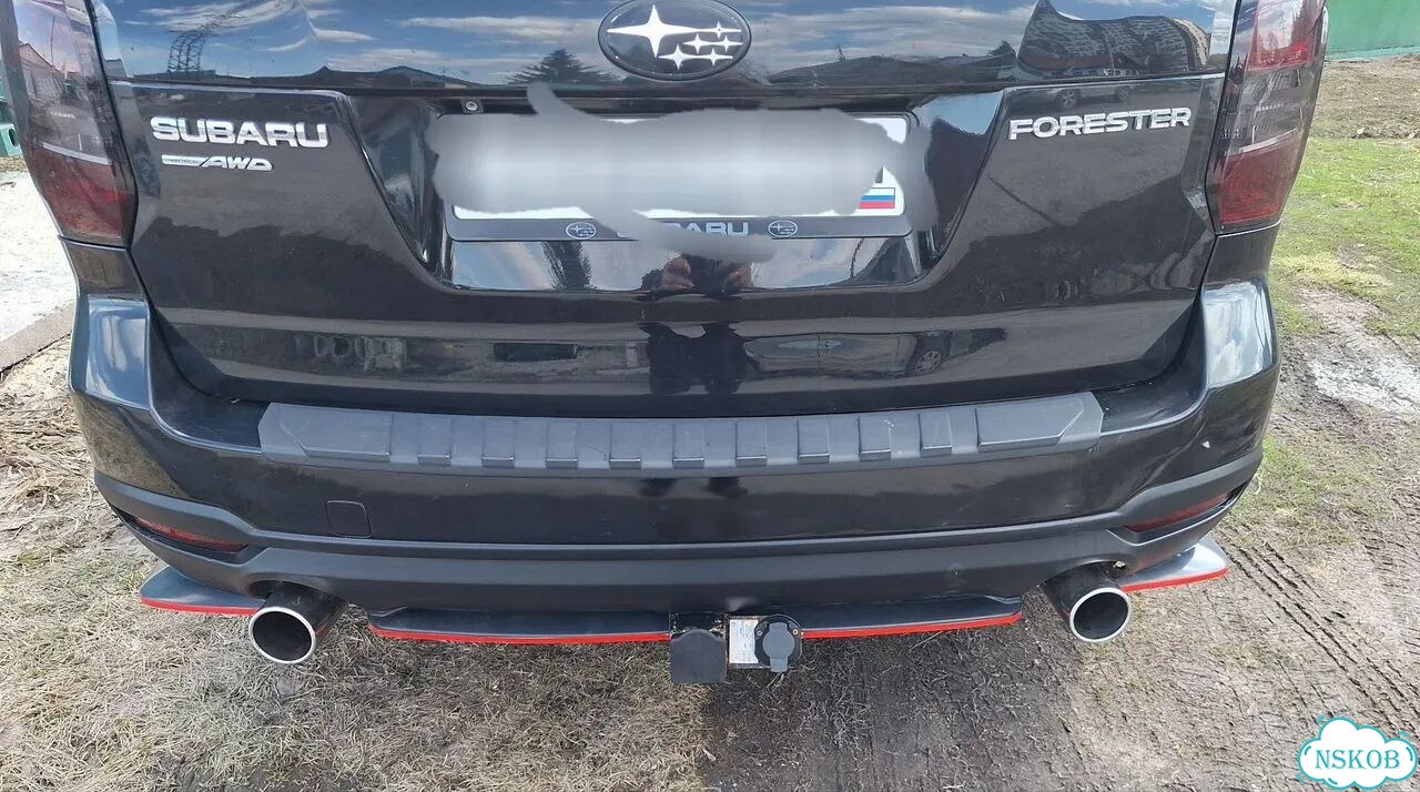 Продам глушителя Subaru Forester SJ фото 6