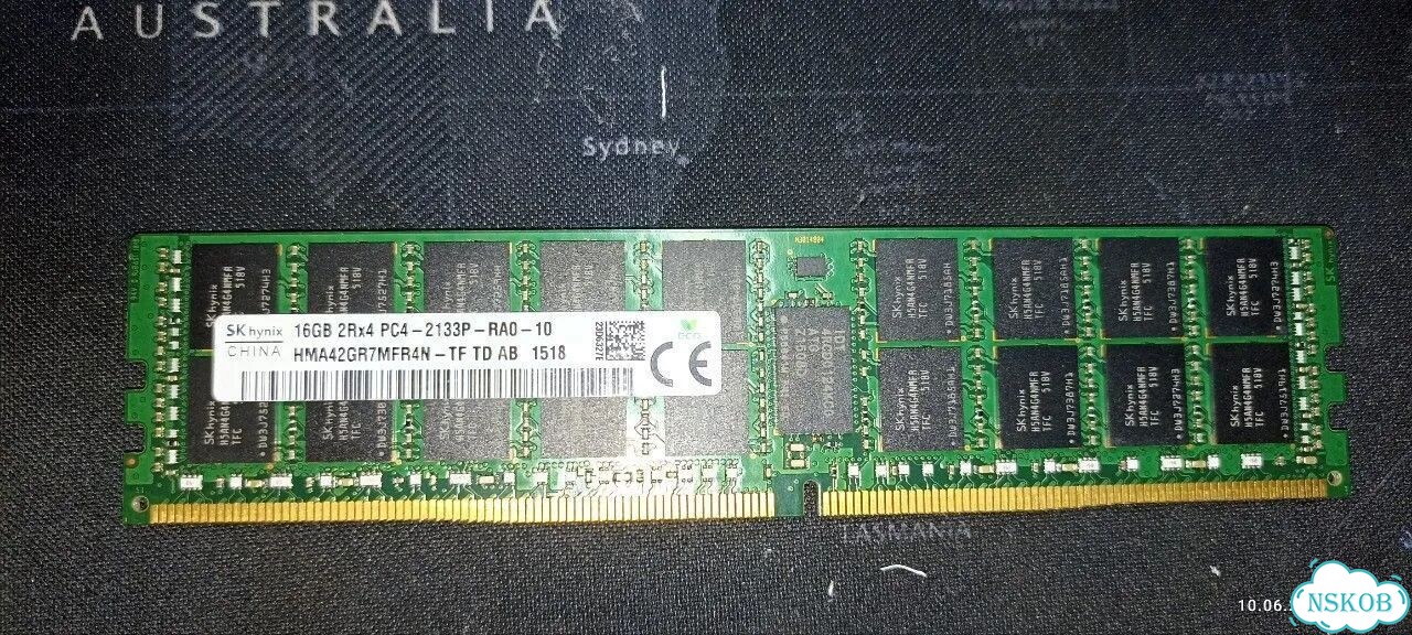 Оперативная память ECC ddr4 16gb 2133 фото 1