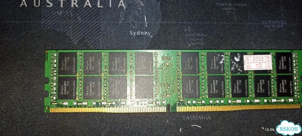 Оперативная память ECC ddr4 16gb 2133 фото 2