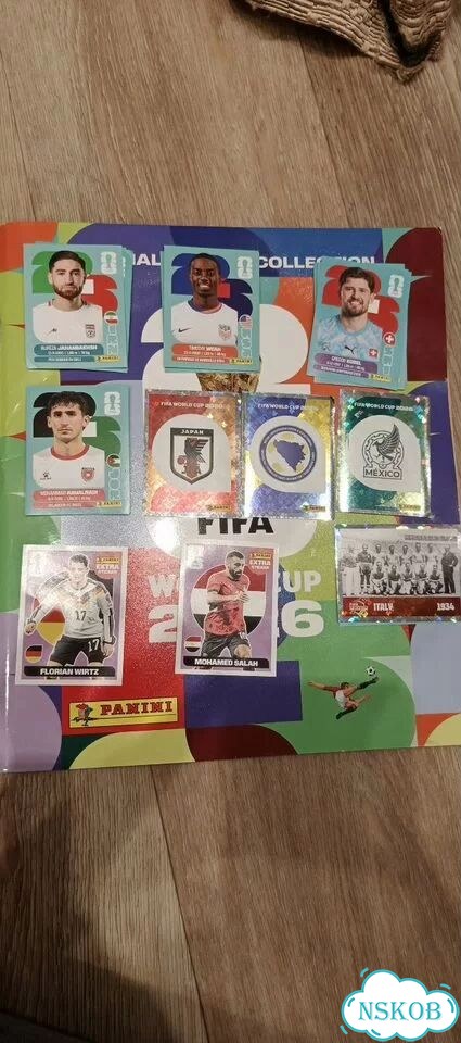 Наклейки panini чм 2026 фото 1