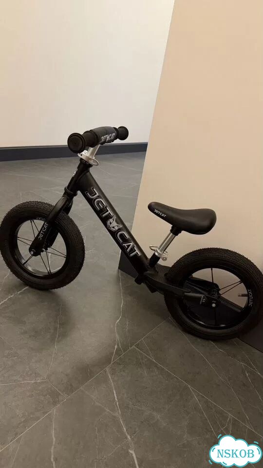 Беговел jetcat 12 sport SLT AIR black фото 3