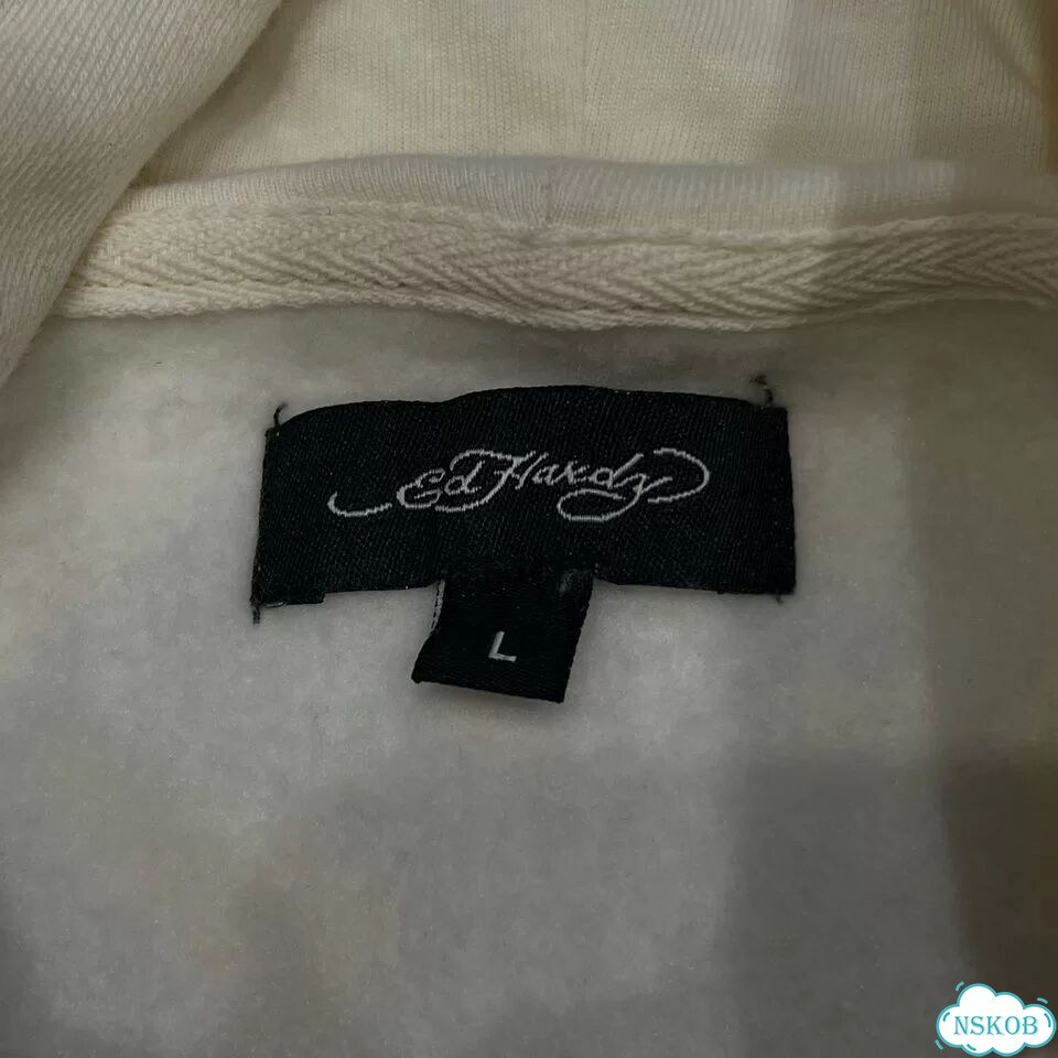 Zip hoodie ed hardy фото 3