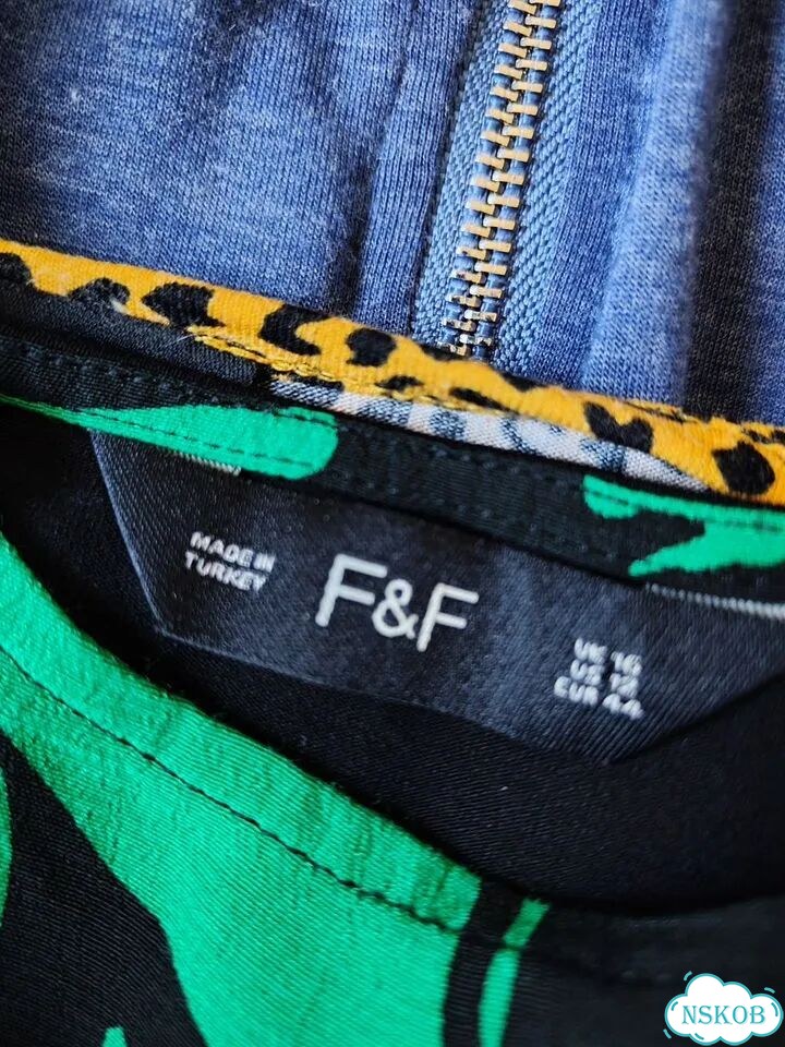Блуза F&F размер 52 фото 5