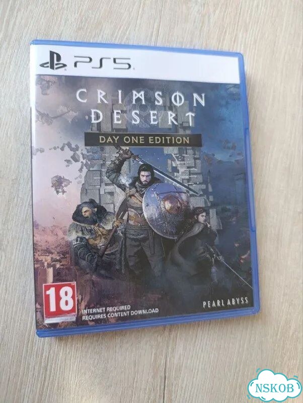 Crimson Desert ps5 диск бу фото 1