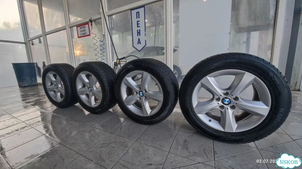 Литые диски BMW 8.5×R18 5×120 фото 1