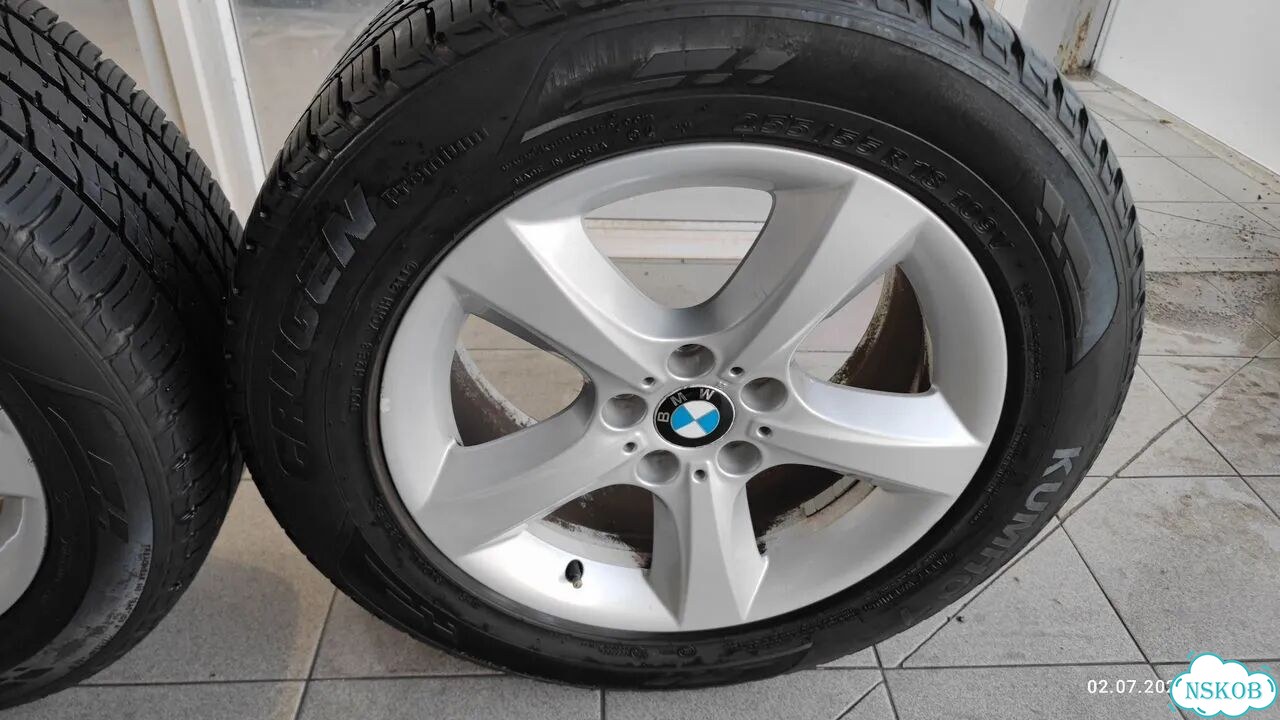 Литые диски BMW 8.5×R18 5×120 фото 3