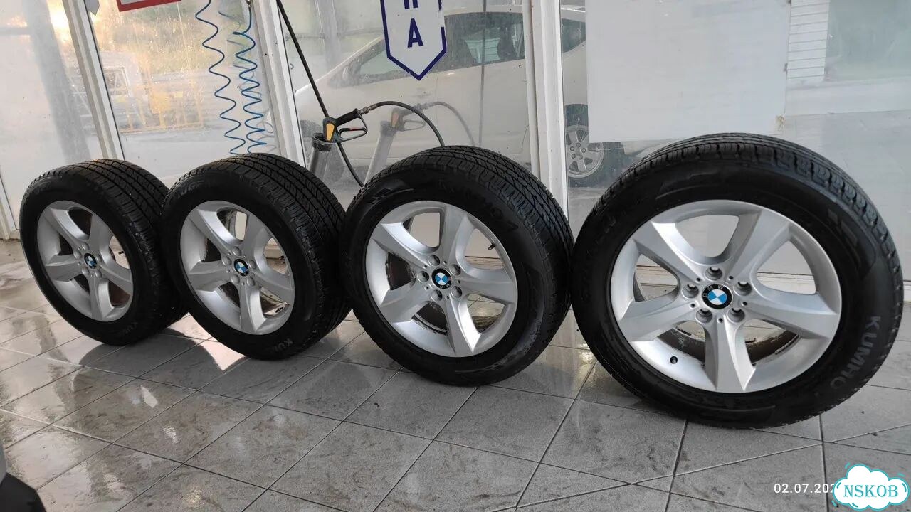 Литые диски BMW 8.5×R18 5×120 фото 4