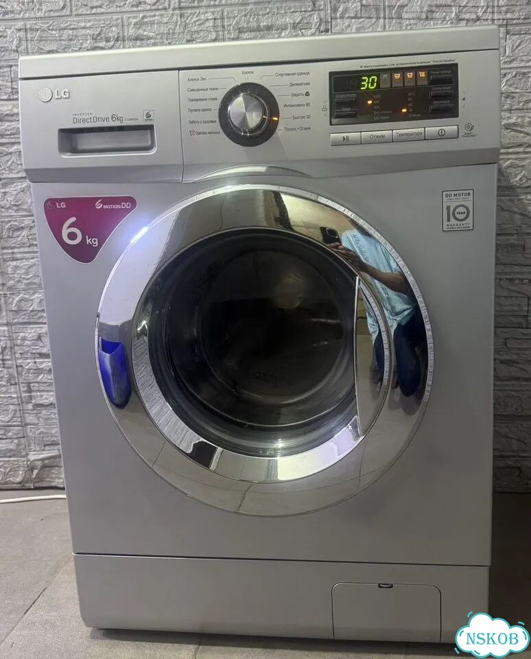 Стиральная машина LG 6 кг фото 1