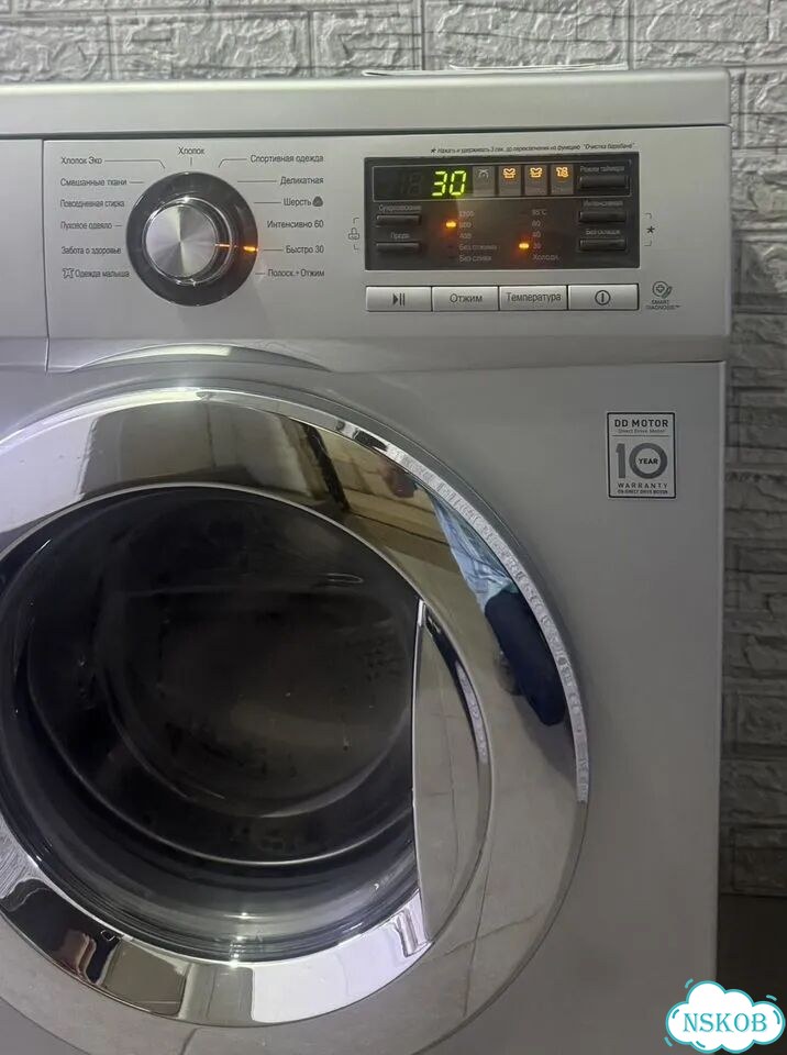 Стиральная машина LG 6 кг фото 2