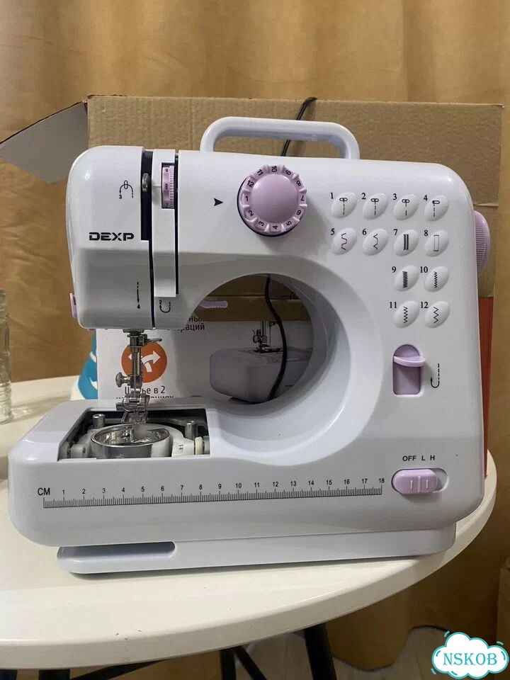 Швейная машина dexp SX1200 б/у фото 2