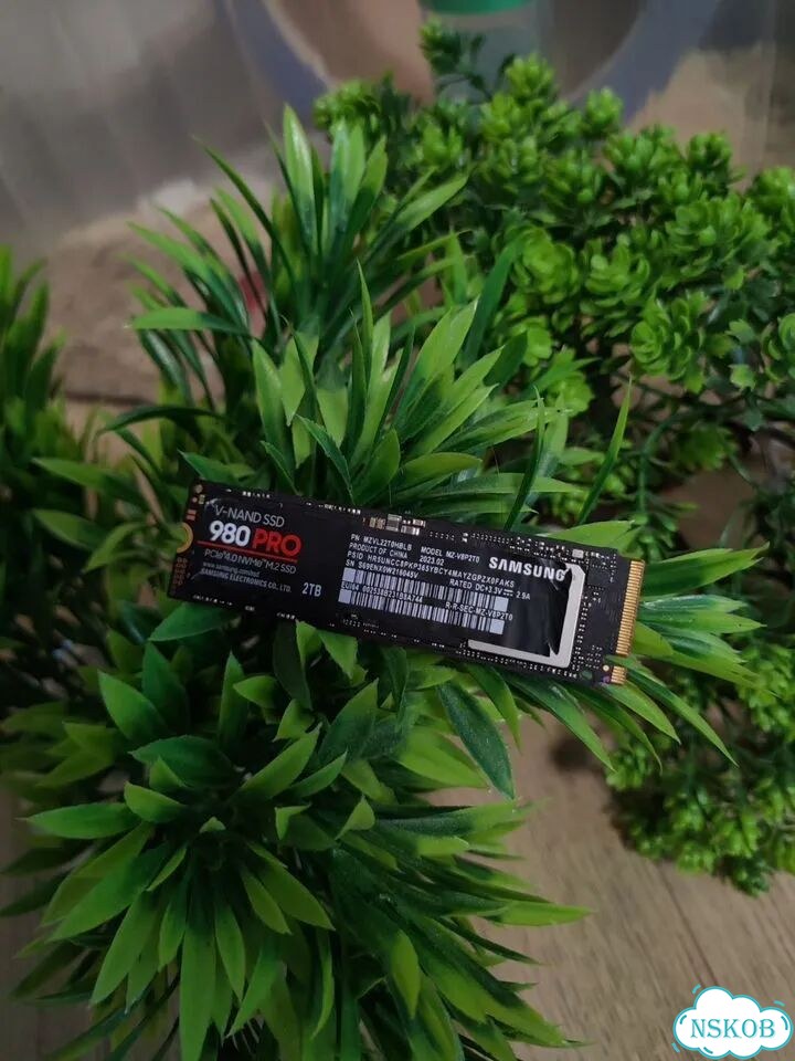 Samsung 980 Pro 2tb SSD m2 NVMe Оригинал 100% фото 1
