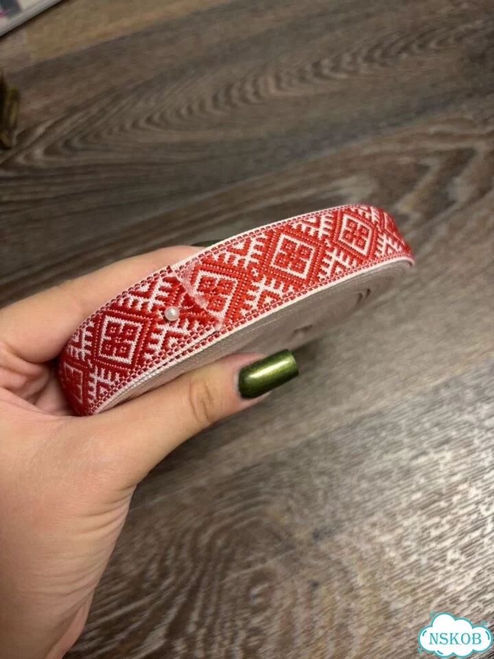 Тесьма 25мм х 20 метров фото 2