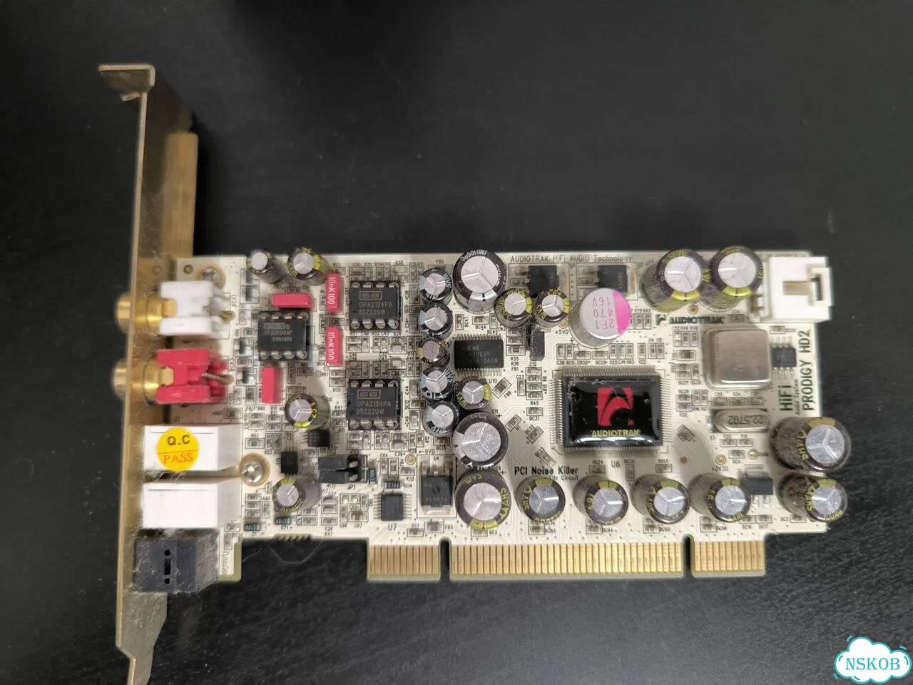 Звуковая карта Audiotrak Prodigy HD2 (PCI) фото 1
