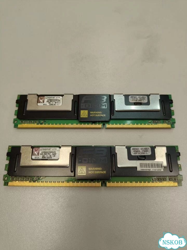 Оперативная память DDR2 FB-dimm 4GB фото 1