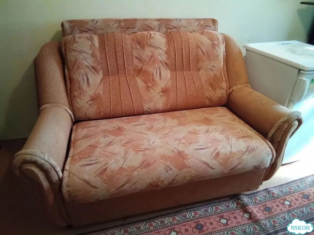 Диван прямой б/у фото 1