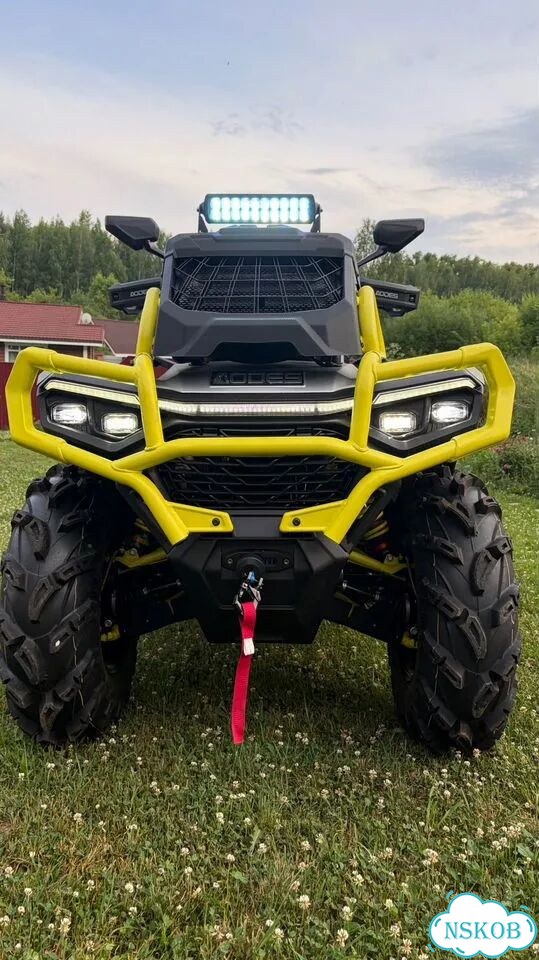 AODES PATHCROSS MAX 1000 MUD PRO XE LCD, 2026, 1 км фото 1