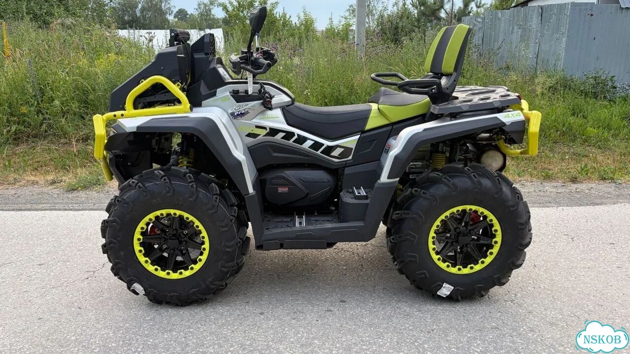 AODES PATHCROSS MAX 1000 MUD PRO XE LCD, 2026, 1 км фото 5