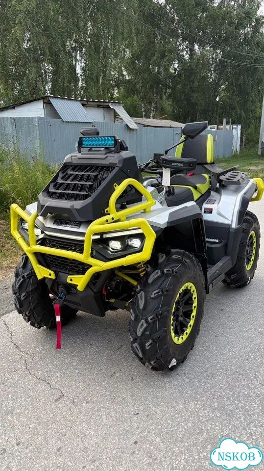 AODES PATHCROSS MAX 1000 MUD PRO XE LCD, 2026, 1 км фото 6
