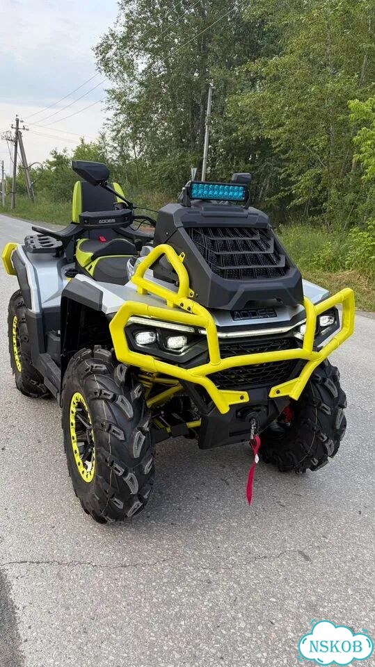 AODES PATHCROSS MAX 1000 MUD PRO XE LCD, 2026, 1 км фото 7