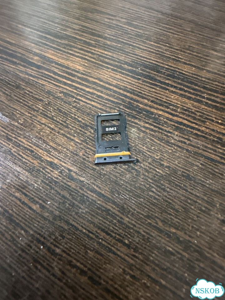 Лоток сим карты Xiaomi 12x 2112123AG оригинал фото 1
