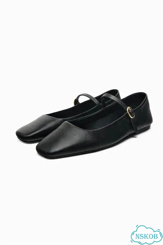 Балетки натуральная кожа zara 38 фото 2