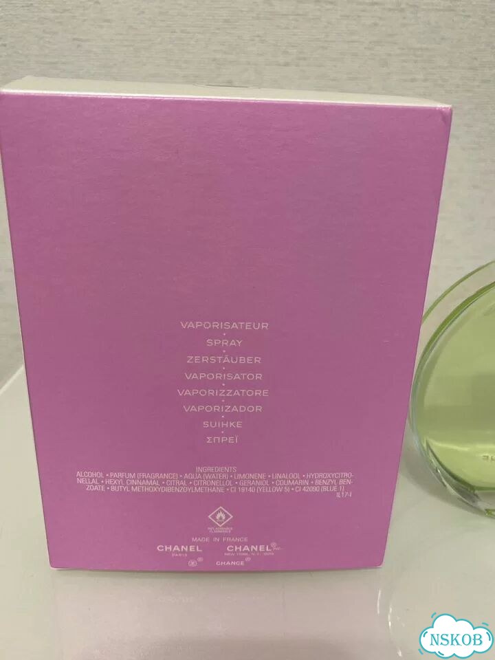 Chanel chance eau fraiche 150 мл фото 3