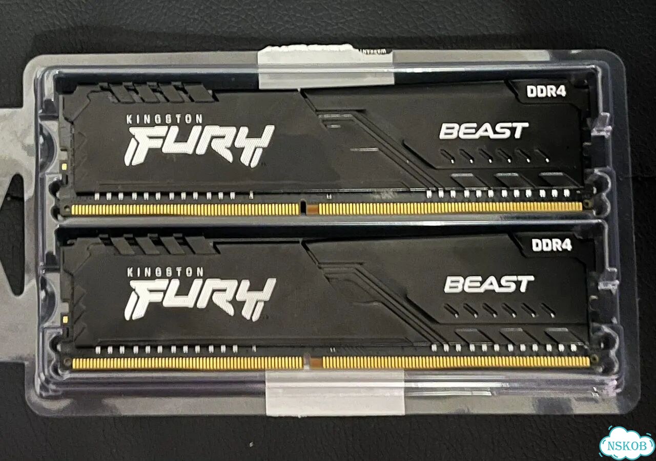 Kingston fury Beast Black фото 1