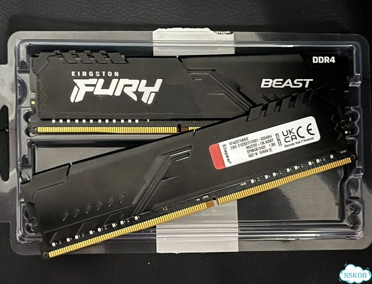 Kingston fury Beast Black фото 2