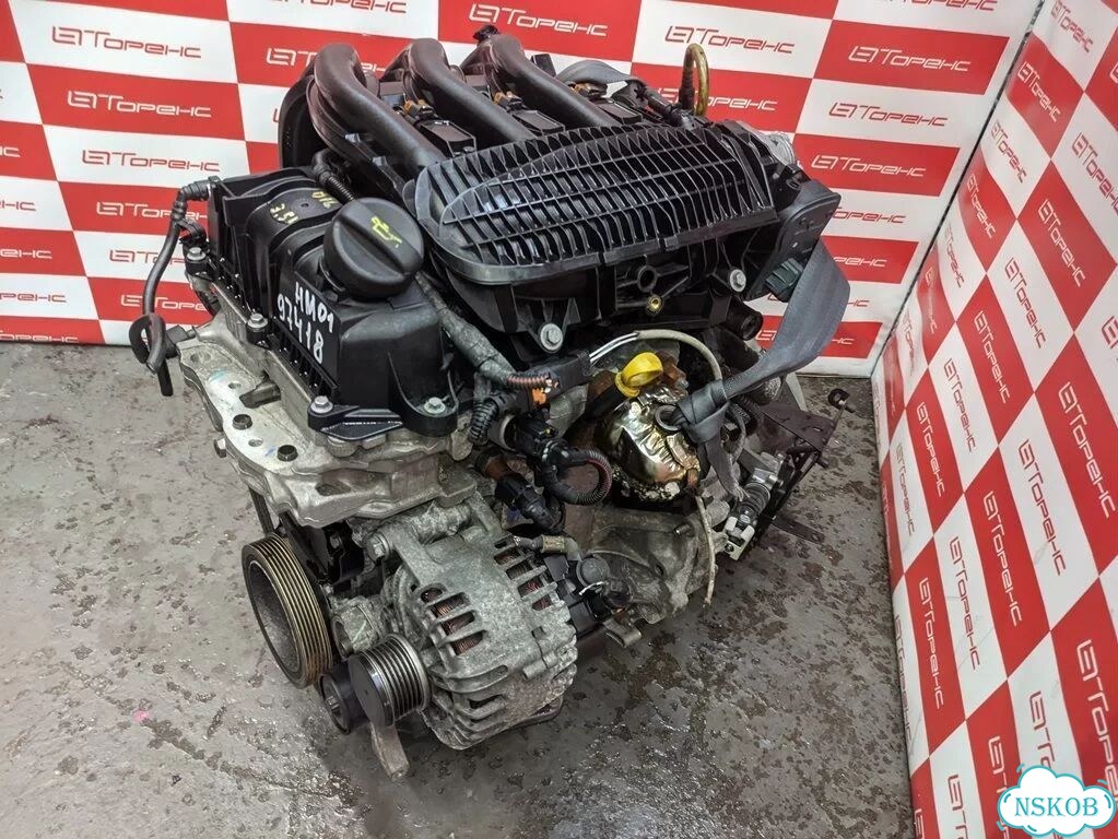 Двигатель peugeot 208 HM01 контрактный фото 4