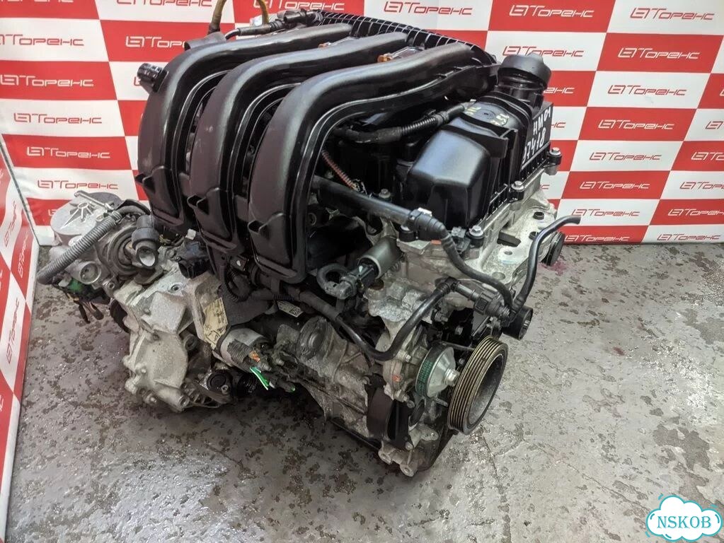 Двигатель peugeot 208 HM01 контрактный фото 5