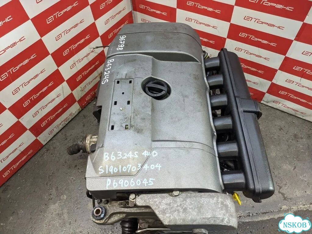 Полный комплект двигателя volvo S80 B6324S BW проверено фото 4