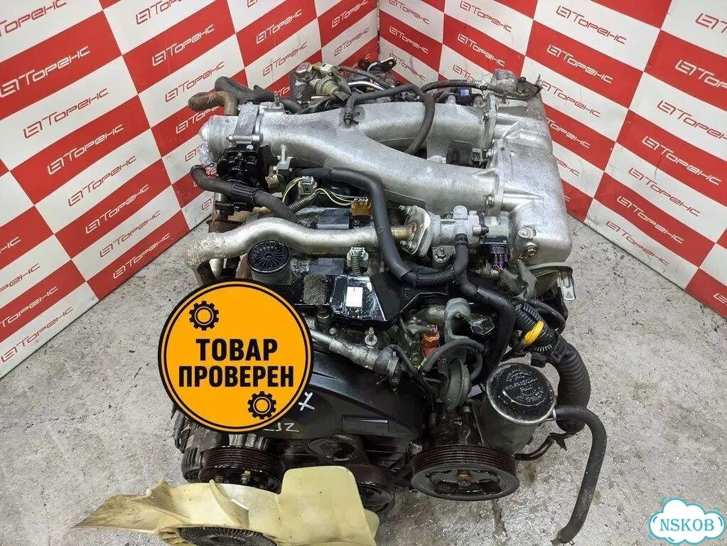 Контрактный мотор Тойота 2JZ FSE фото 2