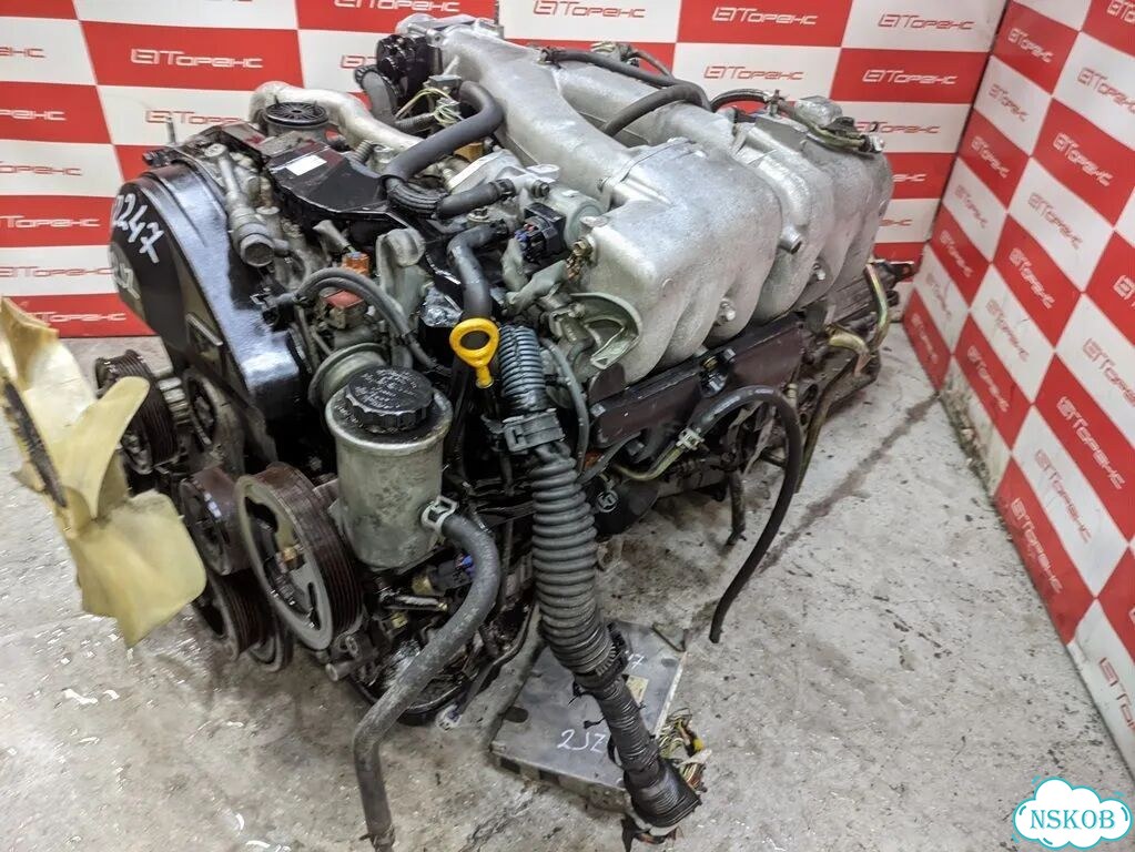 Контрактный мотор Тойота 2JZ FSE фото 4