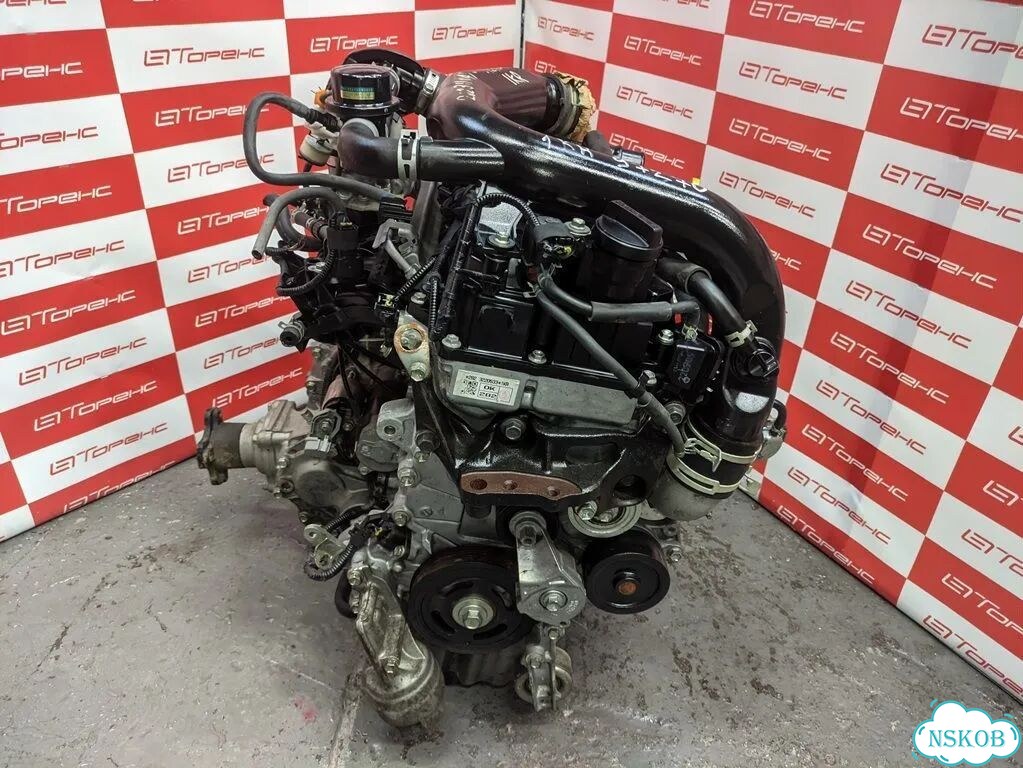 Двигатель toyota raize 1KR VET A210A, контрактный фото 5