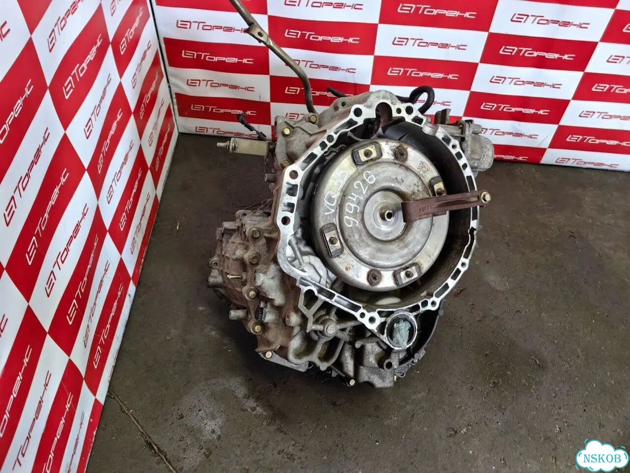 Коробка автомат для Ниссан Мурано VQ35DE Z50 фото 2