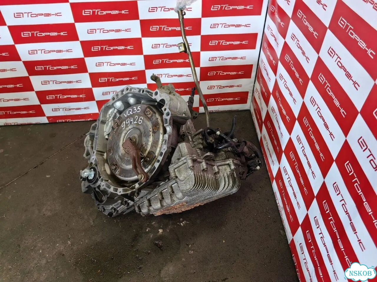 Коробка автомат для Ниссан Мурано VQ35DE Z50 фото 4