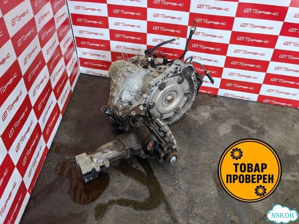 Коробка автомат лексус RX330 3MZ FE MCU38, проверено фото 1